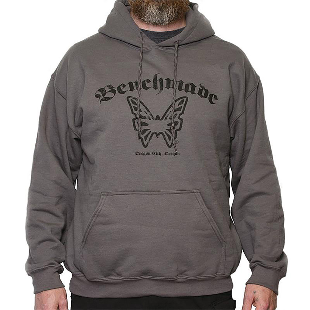 BENCHMADE | HQ Hoodie | Gr i gruppen BLACK WEEK 2024 hos Equipt AB (BM HQ Hoodie)